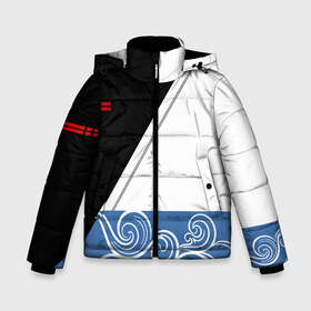 Зимняя куртка для мальчиков 3D с принтом GINTAMA SAKATA GINTOKI , ткань верха — 100% полиэстер; подклад — 100% полиэстер, утеплитель — 100% полиэстер | длина ниже бедра, удлиненная спинка, воротник стойка и отстегивающийся капюшон. Есть боковые карманы с листочкой на кнопках, утяжки по низу изделия и внутренний карман на молнии. 

Предусмотрены светоотражающий принт на спинке, радужный светоотражающий элемент на пуллере молнии и на резинке для утяжки | anime | gintama | gintoki | heroes | manga | sakata | аниме | гинтама | манга | мультсериал