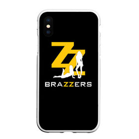 Чехол для iPhone XS Max матовый с принтом BRAZZERS , Силикон | Область печати: задняя сторона чехла, без боковых панелей | Тематика изображения на принте: brazzers | верховный | девушка | девушки | дом | картинка | красивая | круто | лучший | любовь | мода | молодёжная | рисунок | силуэт | современная | стиль | студия | трафарет | фильмы | чёрный фон