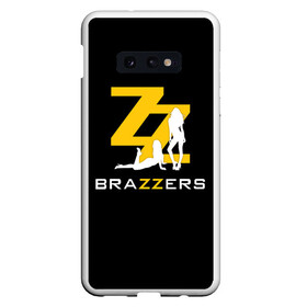 Чехол для Samsung S10E с принтом BRAZZERS , Силикон | Область печати: задняя сторона чехла, без боковых панелей | brazzers | верховный | девушка | девушки | дом | картинка | красивая | круто | лучший | любовь | мода | молодёжная | рисунок | силуэт | современная | стиль | студия | трафарет | фильмы | чёрный фон