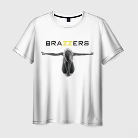 Мужская футболка 3D с принтом BRAZZERS , 100% полиэфир | прямой крой, круглый вырез горловины, длина до линии бедер | brazzers | верховный | графика | девушка | девушки | дом | изображение | картинка | красивая | круто | лучший | любовь | мода | молодёжная | рисунок | силуэт | современная | стиль | студия | творчество