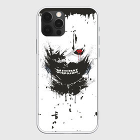 Чехол для iPhone 12 Pro Max с принтом Kaneki Ken (Tokyo Ghoul) #1 , Силикон |  | anime | kaneki ken | tokyo ghoul | аниме | канеки кен | токийский гуль