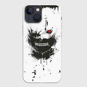 Чехол для iPhone 13 mini с принтом Kaneki Ken (Tokyo Ghoul) 1 ,  |  | anime | kaneki ken | tokyo ghoul | аниме | канеки кен | токийский гуль