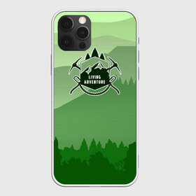 Чехол для iPhone 12 Pro Max с принтом альпинизм , Силикон |  | adrenaline | extreme | hiking | mountaineering | mountains | risk | rock climb | rocks | sport | адреналин | альпинизм | высота | горы | риск | скалолазание | скалы | спорт | туризм | экстрим