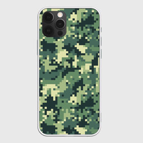 Чехол для iPhone 12 Pro Max с принтом Камуфляж пиксели , Силикон |  | боец | брызги | верховный | воин | графика | защита | зелёный | изображение | камуфляж | картинка | квадраты | кляксы | краски | круто | лучший | маскировка | мода | молодёжная | охотник | пиксели