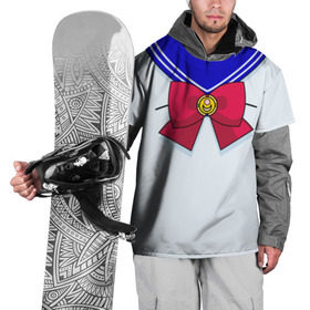 Накидка на куртку 3D с принтом Матроска , 100% полиэстер |  | sailor moon | костюм | луна | сейлор мун | сейлормун