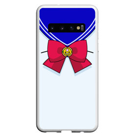 Чехол для Samsung Galaxy S10 с принтом Матроска , Силикон | Область печати: задняя сторона чехла, без боковых панелей | sailor moon | костюм | луна | сейлор мун | сейлормун