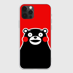 Чехол для iPhone 12 Pro Max с принтом KUMAMON , Силикон |  | japanese | kumamon | kumamoto | аниме | игрушка | кумамон | кумамото сапурайдзу | персонаж | талисман | япония