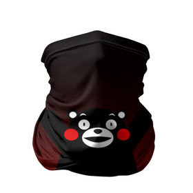 Бандана-труба 3D с принтом KUMAMON , 100% полиэстер, ткань с особыми свойствами — Activecool | плотность 150‒180 г/м2; хорошо тянется, но сохраняет форму | japanese | kumamon | kumamoto | аниме | игрушка | кумамон | кумамото сапурайдзу | персонаж | талисман | япония