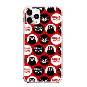 Чехол для iPhone 11 Pro матовый с принтом с ывс , Силикон |  | for the glory of satan | japanese | kumamon | kumamoto | аниме | игрушка | кумамон | кумамото сапурайдзу | персонаж | талисман | япония