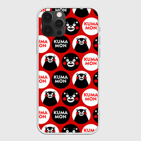Чехол для iPhone 12 Pro Max с принтом с ывс , Силикон |  | for the glory of satan | japanese | kumamon | kumamoto | аниме | игрушка | кумамон | кумамото сапурайдзу | персонаж | талисман | япония