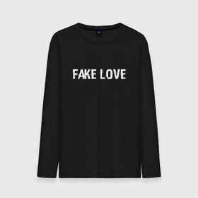 Мужской лонгслив хлопок с принтом FAKE LOVE , 100% хлопок |  | bangtan boys | beyond the scene | bts | fake love | k pop | music | арэм | ви | джей хоуп | джин | музыка | сюга | чимин | чонгук