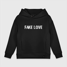 Детское худи Oversize хлопок с принтом FAKE LOVE , френч-терри — 70% хлопок, 30% полиэстер. Мягкий теплый начес внутри —100% хлопок | боковые карманы, эластичные манжеты и нижняя кромка, капюшон на магнитной кнопке | bangtan boys | beyond the scene | bts | fake love | k pop | music | арэм | ви | джей хоуп | джин | музыка | сюга | чимин | чонгук