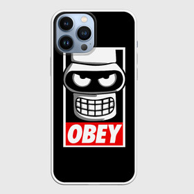 Чехол для iPhone 13 Pro Max с принтом Бендер ,  |  | bender | futurama | mult | simpsons | zoidberg | бендер | зойдберг | мульт | мультик | мультфильм | симпсоны | футурама