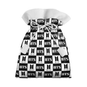 Подарочный 3D мешок с принтом BTS PATTERN , 100% полиэстер | Размер: 29*39 см | bts | bts army | j hope | jimin | jin | jungkook | k pop | pattern | rap monster | rapmon | suga | v | бтс | корея