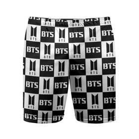 Мужские шорты 3D спортивные с принтом BTS PATTERN ,  |  | bts | bts army | j hope | jimin | jin | jungkook | k pop | pattern | rap monster | rapmon | suga | v | бтс | корея