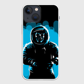 Чехол для iPhone 13 mini с принтом Dead Space ,  |  | austranaut | bone | cosmos | nasa | skull | астронавт | космонавт | космос | кости | череп