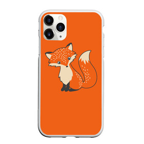 Чехол для iPhone 11 Pro матовый с принтом Лисичка , Силикон |  | fox | foxes | ginger | orange | tail | лапки | лис | лиса | лисичка | лисички | лисы | оранжевый | рыжая | рыжий | хвост