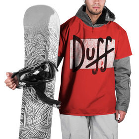 Накидка на куртку 3D с принтом Duff Beer , 100% полиэстер |  | beer | donut | duff | fun | homer | joke | simpson | simpsons | гомер | дафф | пончик | прикол | приколы | симпсон | симпсоны