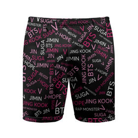 Мужские шорты 3D спортивные с принтом BTS ,  |  | bangtan boys | beyond the scene | bts | k pop | music | арэм | ви | джей хоуп | джин | музыка | состав | сюга | чимин | чонгук