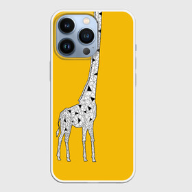 Чехол для iPhone 13 Pro с принтом Я Жираф ,  |  | animal | desert | giraffe | long | pattern | skin | tall | высокий | длинная | животное | животные | жираф | жирафы | пустыня | узор | шея