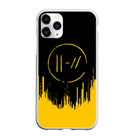 Чехол для iPhone 11 Pro матовый с принтом TWENTY ONE PILOTS , Силикон |  | 21 pilots | 21p | music | rock | top | trench | twenty one pilots | группа | музыка | рок