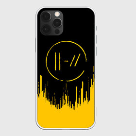 Чехол для iPhone 12 Pro Max с принтом TWENTY ONE PILOTS , Силикон |  | Тематика изображения на принте: 21 pilots | 21p | music | rock | top | trench | twenty one pilots | группа | музыка | рок