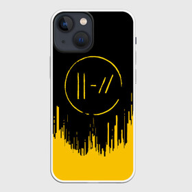 Чехол для iPhone 13 mini с принтом TWENTY ONE PILOTS ,  |  | Тематика изображения на принте: 21 pilots | 21p | music | rock | top | trench | twenty one pilots | группа | музыка | рок