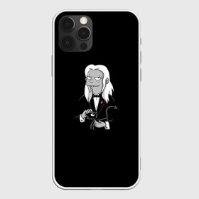 Чехол для iPhone 12 Pro Max с принтом Disenchantment The Godfather , Силикон |  | Тематика изображения на принте: bean | disenchantment | elfo | futurama | luci | mattgroening | netflix | princess | simpsons | бин | люси | люци | мэтгроунинг | разочарование | симпсоны | элфо