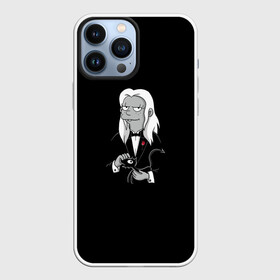 Чехол для iPhone 13 Pro Max с принтом Disenchantment. The Godfather ,  |  | bean | disenchantment | elfo | futurama | luci | mattgroening | netflix | princess | simpsons | бин | люси | люци | мэтгроунинг | разочарование | симпсоны | элфо