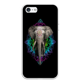 Чехол для iPhone 5/5S матовый с принтом Индийский Слон , Силикон | Область печати: задняя сторона чехла, без боковых панелей | africa | elephant | elephants | india | ornament | pattern | skin | tusks | африка | бивни | индия | кожа | орнамент | слон | слоненок | слоник | слоники | слоны | слонята | узор | хобот
