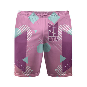 Мужские шорты спортивные с принтом BTS ,  |  | bangtan boys | j hope | jimin | jin | jungkook | k pop | rm | suga | v | кей | поп