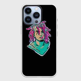 Чехол для iPhone 13 Pro с принтом Lil Pump ,  |  | drumtick | elementary | esketit | esskeetit | gang | garcia | gazzy | gucci | guccigang | jetski | pump | rap | trap | usa | газзи | гарсия | лил | памп | рэп | сша | трап | эщкере