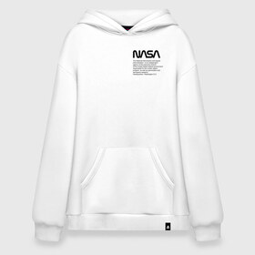 Худи SuperOversize хлопок с принтом Heron Preston NASA , 70% хлопок, 30% полиэстер, мягкий начес внутри | карман-кенгуру, эластичная резинка на манжетах и по нижней кромке, двухслойный капюшон
 | heron preston nasa | wikipedia | как у джарахова | космическое агентство | космос | наса | стиль | хайп