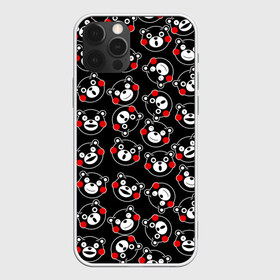 Чехол для iPhone 12 Pro Max с принтом KUMAMON , Силикон |  | bear | japanese | kumamon | kumamoto | аниме | игрушка | кумамон | кумамото сапурайдзу | медведь | мишка | персонаж | талисман | япония