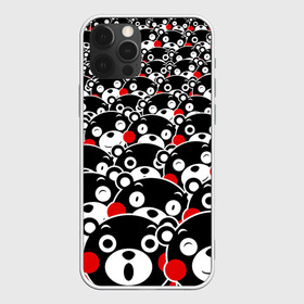 Чехол для iPhone 12 Pro Max с принтом KUMAMON , Силикон |  | bear | japanese | kumamon | kumamoto | аниме | игрушка | кумамон | кумамото сапурайдзу | медведь | мишка | персонаж | талисман | япония