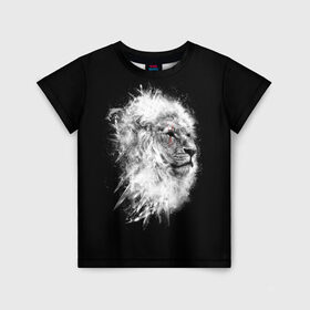 Детская футболка 3D с принтом Лев со Шрамом , 100% гипоаллергенный полиэфир | прямой крой, круглый вырез горловины, длина до линии бедер, чуть спущенное плечо, ткань немного тянется | Тематика изображения на принте: africa | desert | lion | lions | predator | scarm | африка | лев | львенок | львица | львицы | львы | львята | пустыня | хищник | шрам