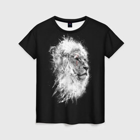 Женская футболка 3D с принтом Лев со Шрамом , 100% полиэфир ( синтетическое хлопкоподобное полотно) | прямой крой, круглый вырез горловины, длина до линии бедер | africa | desert | lion | lions | predator | scarm | африка | лев | львенок | львица | львицы | львы | львята | пустыня | хищник | шрам