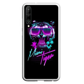 Чехол для Honor P30 с принтом Miami Tiger , Силикон | Область печати: задняя сторона чехла, без боковых панелей | Тематика изображения на принте: africa | beach | desert | miami | palm | palms | predator | sun | tiger | tigers | африка | майами | океан | очки | пальмы | пляж | пустыня | солнце | тигр | тигренок | тигрица | тигрицы | тигры | тигрята | хищник