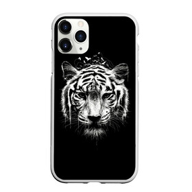 Чехол для iPhone 11 Pro матовый с принтом Dark Tiger , Силикон |  | Тематика изображения на принте: africa | creepy | dark | desert | predator | scary | tiger | tigers | африка | жуткий | мрачный | пустыня | страшный | тигр | тигренок | тигрица | тигрицы | тигры | тигрята | хищник