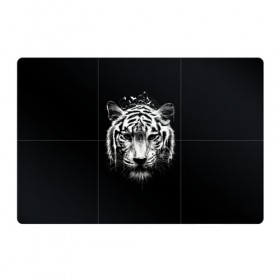Магнитный плакат 3Х2 с принтом Dark Tiger , Полимерный материал с магнитным слоем | 6 деталей размером 9*9 см | africa | creepy | dark | desert | predator | scary | tiger | tigers | африка | жуткий | мрачный | пустыня | страшный | тигр | тигренок | тигрица | тигрицы | тигры | тигрята | хищник