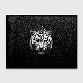 Обложка для студенческого билета с принтом Dark Tiger , натуральная кожа | Размер: 11*8 см; Печать на всей внешней стороне | africa | creepy | dark | desert | predator | scary | tiger | tigers | африка | жуткий | мрачный | пустыня | страшный | тигр | тигренок | тигрица | тигрицы | тигры | тигрята | хищник