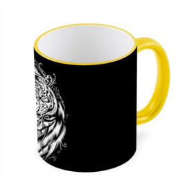 Кружка 3D с принтом Dark Tiger , керамика | ёмкость 330 мл | africa | creepy | dark | desert | predator | scary | tiger | tigers | африка | жуткий | мрачный | пустыня | страшный | тигр | тигренок | тигрица | тигрицы | тигры | тигрята | хищник