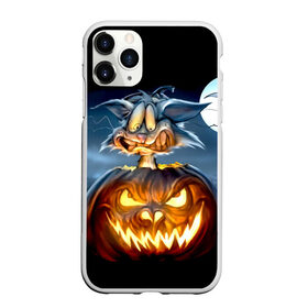 Чехол для iPhone 11 Pro Max матовый с принтом Halloween , Силикон |  | Тематика изображения на принте: аниме | ведьма | девушка | зомби | ирландия | кладбище | колдун | кости | кошки | летучие | луна | мертвец | мёртвые | монстры | мыши | ночь | оборотни | пауки | паутина | подарок | праздник | свет | свечи