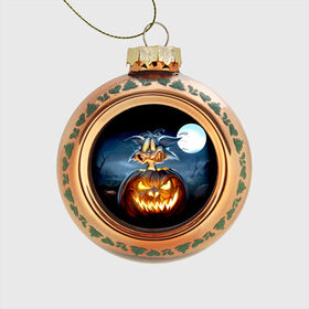 Стеклянный ёлочный шар с принтом Halloween , Стекло | Диаметр: 80 мм | аниме | ведьма | девушка | зомби | ирландия | кладбище | колдун | кости | кошки | летучие | луна | мертвец | мёртвые | монстры | мыши | ночь | оборотни | пауки | паутина | подарок | праздник | свет | свечи