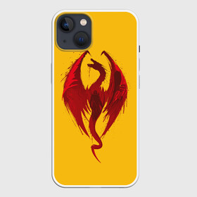 Чехол для iPhone 13 с принтом Красный Дракон ,  |  | age | dragon | dragons | knight | knights | middle | red | viking | vikings | век | века | викинг | викинги | дракон | дракона | драконы | как | красный | приручить | рыцари | рыцарь | средние | средний