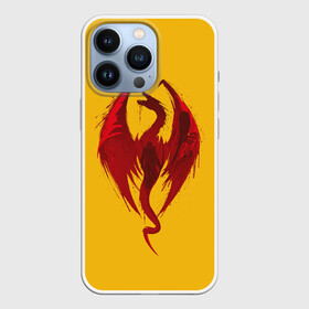 Чехол для iPhone 13 Pro с принтом Красный Дракон ,  |  | Тематика изображения на принте: age | dragon | dragons | knight | knights | middle | red | viking | vikings | век | века | викинг | викинги | дракон | дракона | драконы | как | красный | приручить | рыцари | рыцарь | средние | средний