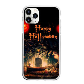 Чехол для iPhone 11 Pro матовый с принтом Halloween , Силикон |  | аниме | ведьма | девушка | зомби | ирландия | кладбище | колдун | кости | кошки | летучие | луна | мертвец | мёртвые | монстры | мыши | ночь | оборотни | пауки | паутина | подарок | праздник | свет | свечи