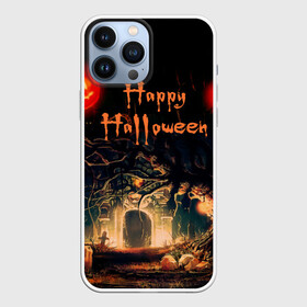 Чехол для iPhone 13 Pro Max с принтом Halloween ,  |  | аниме | ведьма | девушка | зомби | ирландия | кладбище | колдун | кости | кошки | летучие | луна | мертвец | мёртвые | монстры | мыши | ночь | оборотни | пауки | паутина | подарок | праздник | свет | свечи