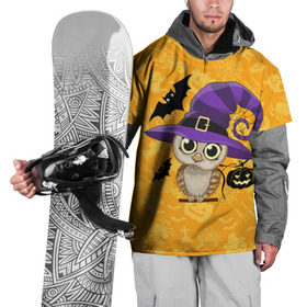 Накидка на куртку 3D с принтом Совушка и хэллоуин , 100% полиэстер |  | Тематика изображения на принте: halloween | летучая мышь | подарок на хэллоуин | прикольная сова | сова | сова и хэллоуин | совушка | тыква | тыква на хэллоуин | хэллоуин