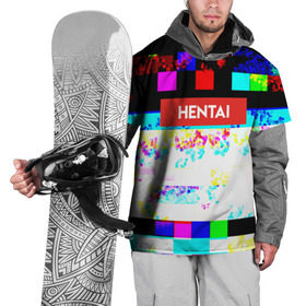 Накидка на куртку 3D с принтом HENTAI , 100% полиэстер |  | Тематика изображения на принте: ahegao | anime | kodome | manga | senpai | аниме | анимэ | ахегао | кодоме | манга | меха | сенпай | юри | яой
